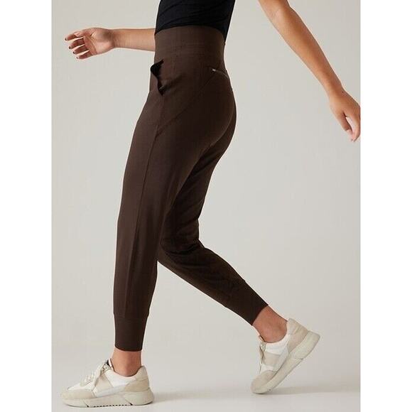 Athleta Pants - Athleta (M) Venice Joggers Brown